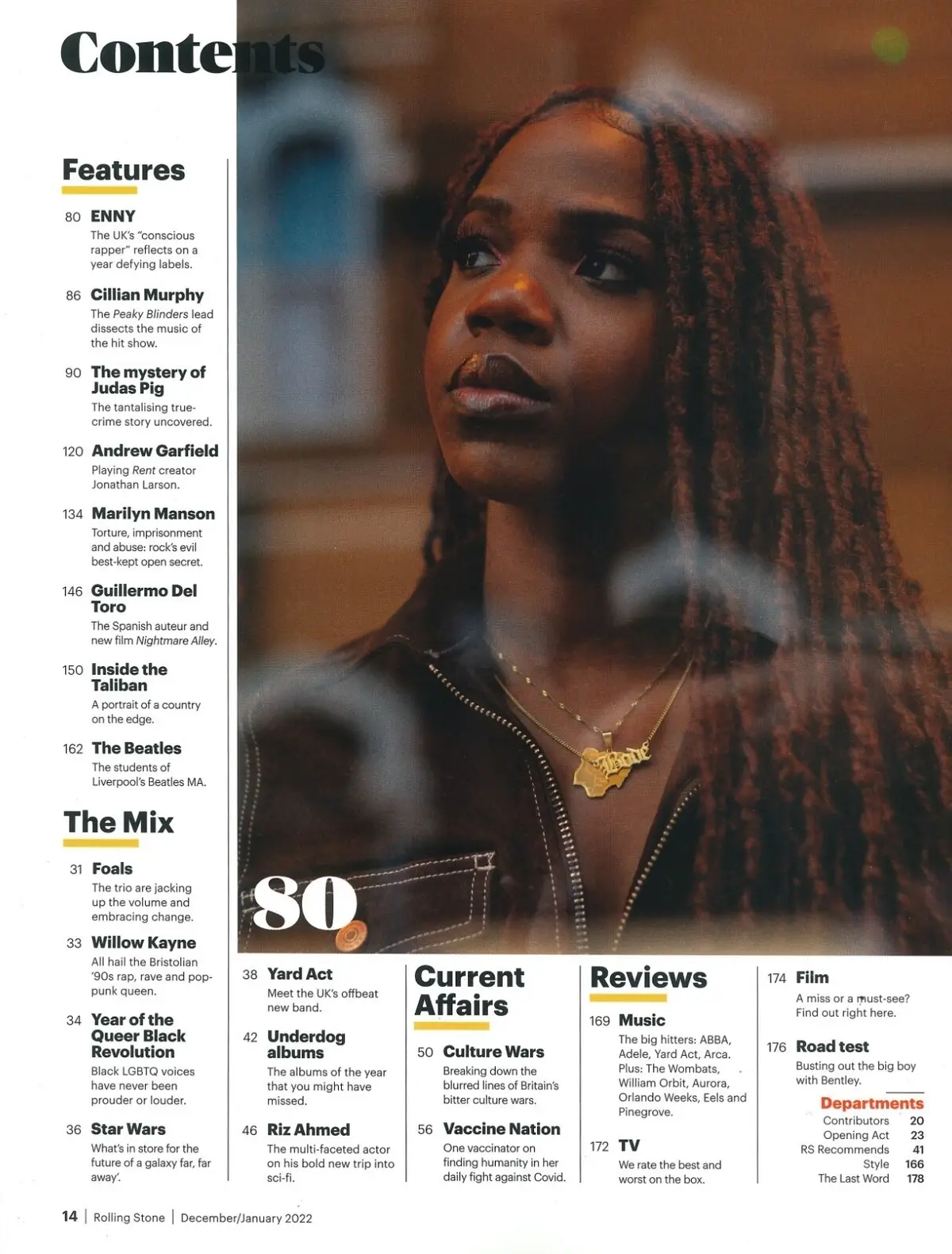 Rolling Stone Magazine: Adele, Andrew Garfield, Rosalia, Alt-J, Dec/Jan 2022 - image 4 | Free standard UK delivery included | Discount Quality Products