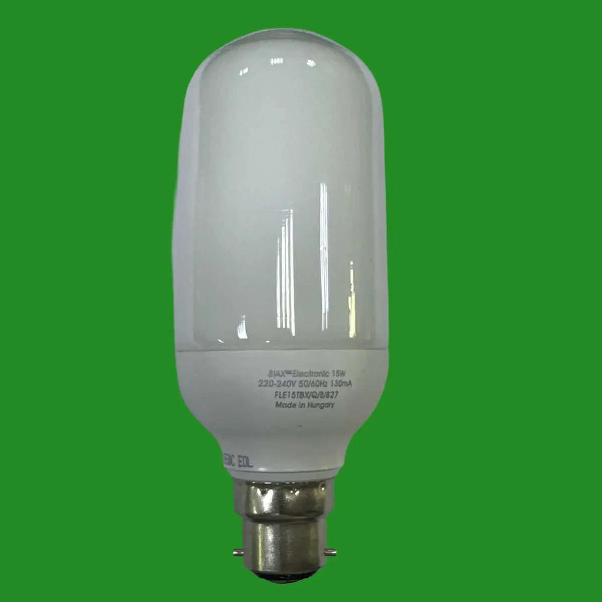 15W (=75W) GE Outdoor CFL Light Bulb Low Energy Power Saving Bayonet BC B22 Lamp - image 3 | Free standard UK delivery included | Discount Quality Products