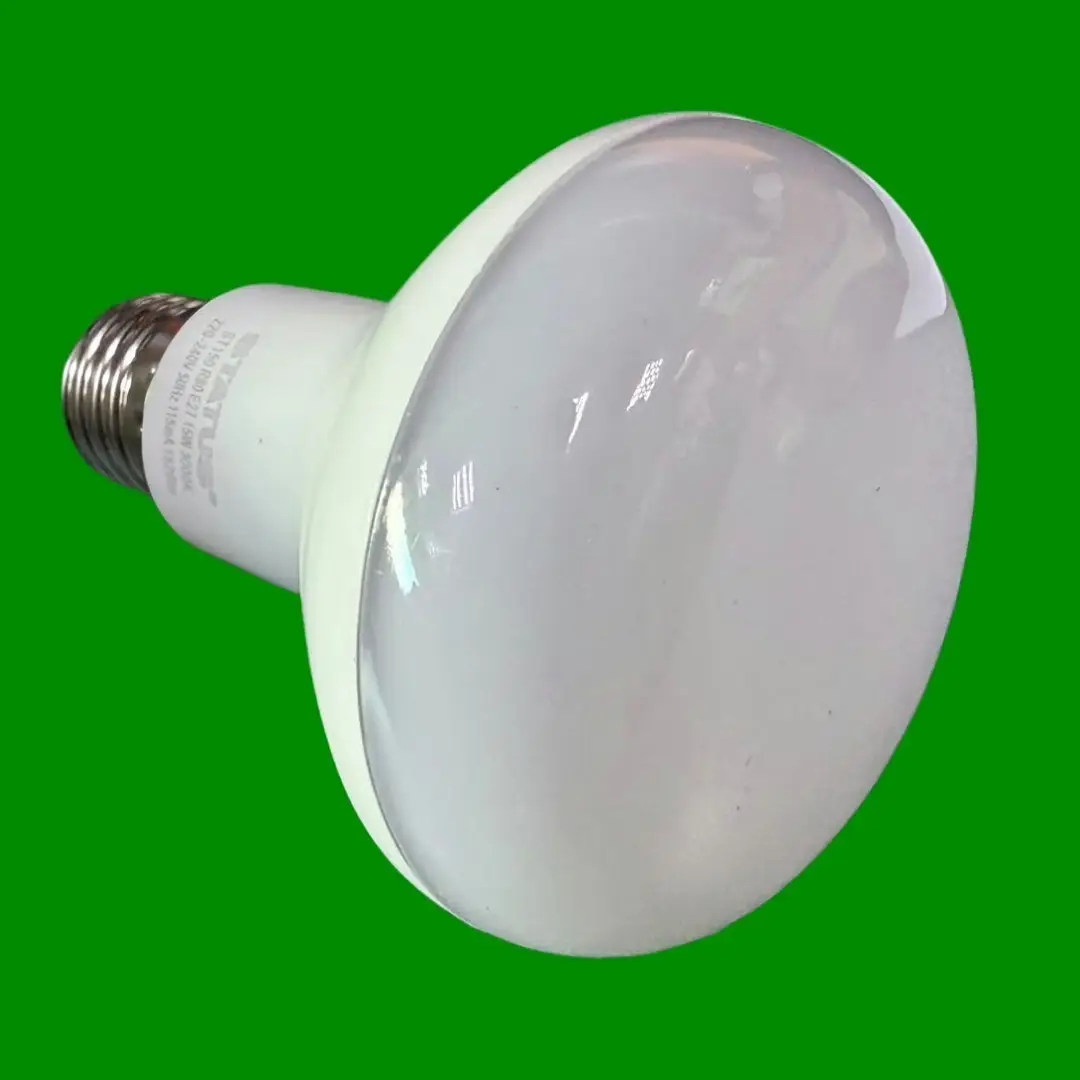 2x 15W (=100W) R80 LED Pearl Reflector Spot Light Bulb, Edison Screw ES E27 Lamp - image 3 | Free standard UK delivery included | Discount Quality Products