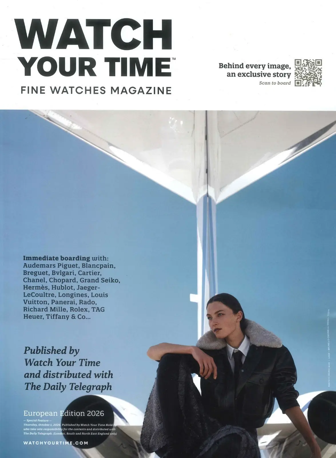 Watch Your Time Magazine: Fine Watches, Rolex, Chanel, Louis Vuitton, 1.10.26