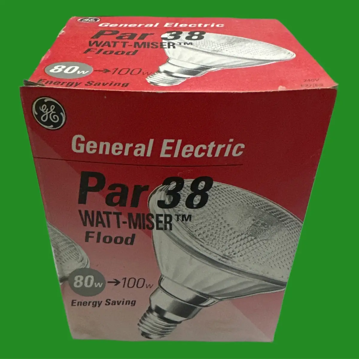 80W (=100W) GE Par38 Reflector Dimmable Flood Light Bulbs ES E27 Security Lamps - image 6 | Free standard UK delivery included | Discount Quality Products