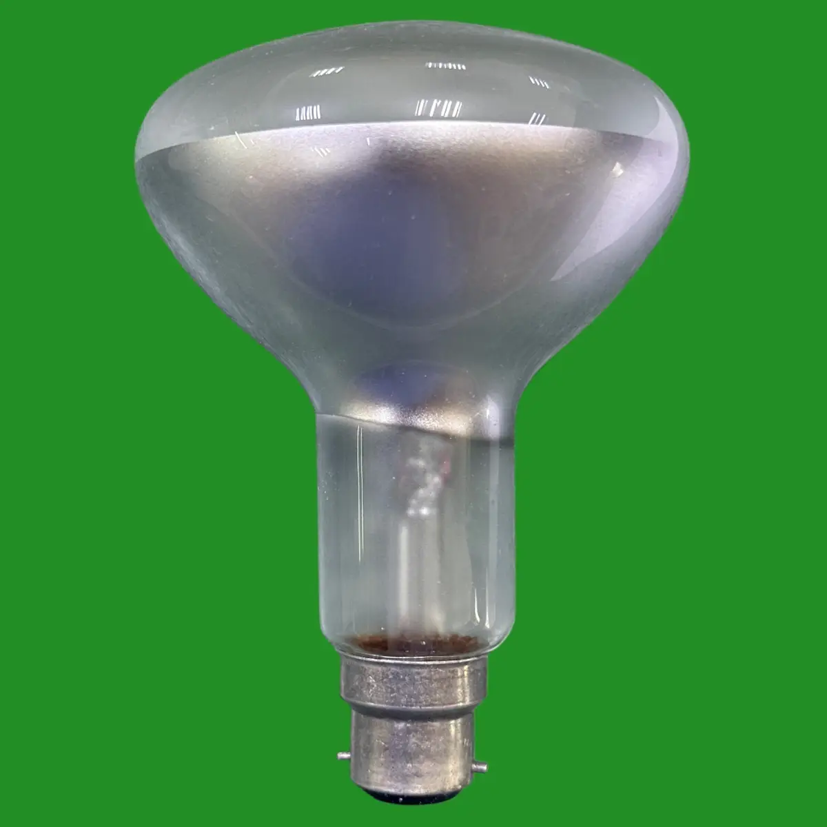 2x 100W Crompton R95 Dimmable Incandescent 95mm Reflector Spot Light Bulb BC B22