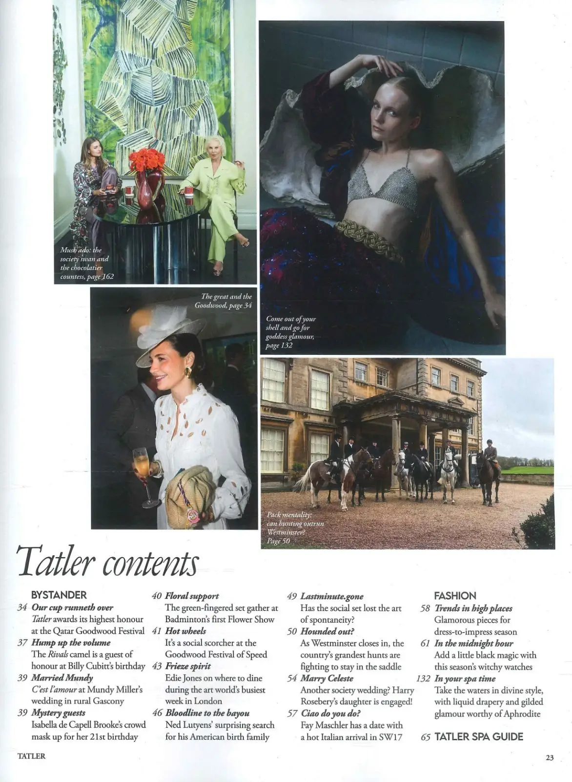 TATLER Magazine: Hayley Atwell, Cotswolds Special, Spa Guide, Fashion, Nov 2026 - image 3 | Free standard UK delivery included | Discount Quality Products