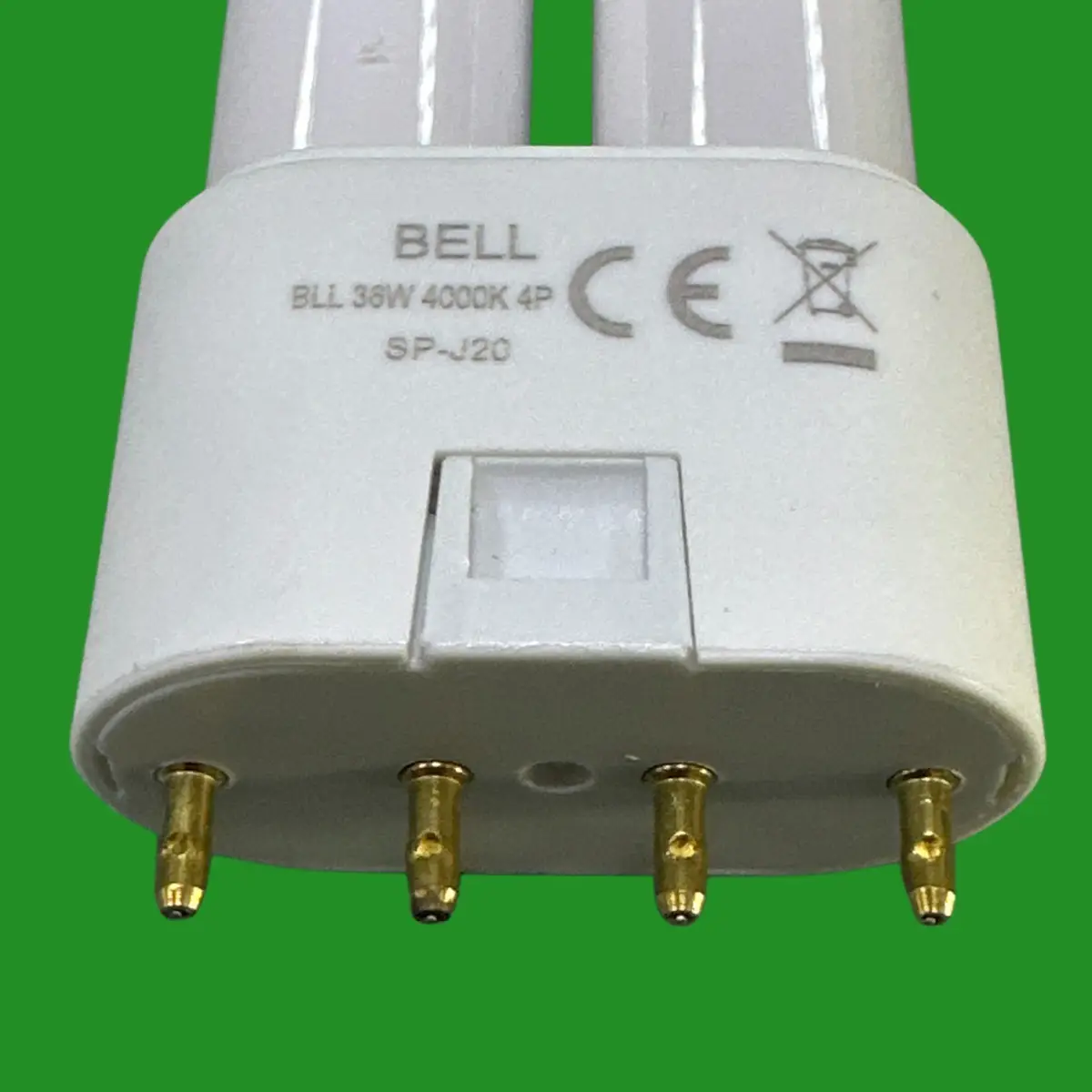 2x 36W 2G11 BELL Dimmable 4 Pin Light Bulb PLL CFL 840 4000K  Cool White, 415mm - image 4 | Free standard UK delivery included | Discount Quality Products