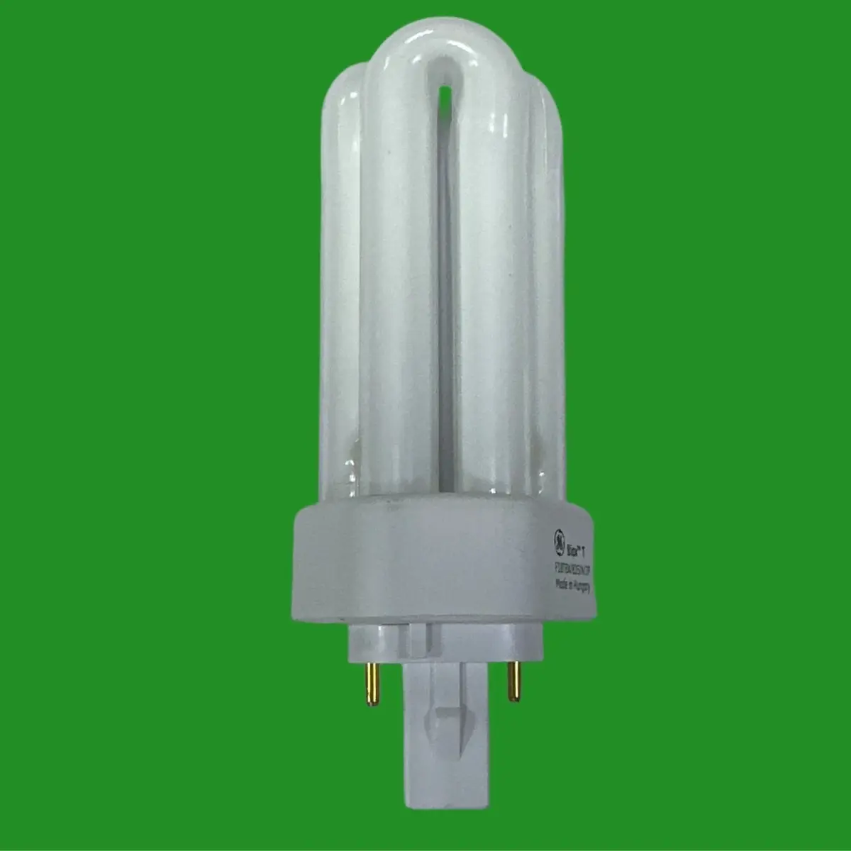 2x 18W GE GX24d-2, 2 pin, CFL BIAX T PL Light Bulbs 4000K 840 Low Energy Lamp - image 4 | Free standard UK delivery included | Discount Quality Products