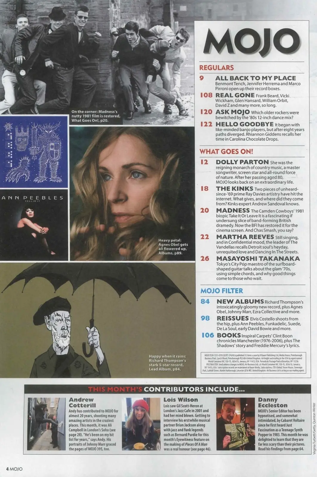 Mojo Magazine: Free 15-Track CD, Neil Young, Dolly Parton, J. Coltrane, Nov 2026 - image 4 | Free standard UK delivery included | Discount Quality Products