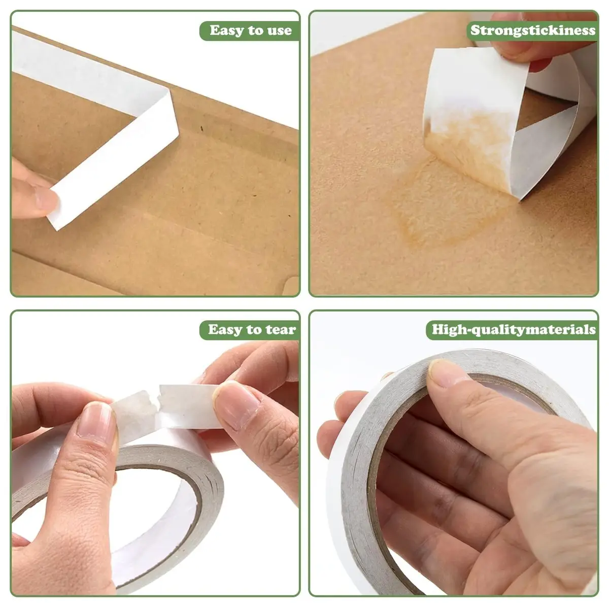 1x 24mm x 30m Double Sided Adhesive Tape, Strong Sticky, DIY, Craft, Gift Wrap - image 2 | Free standard UK delivery included | Discount Quality Products