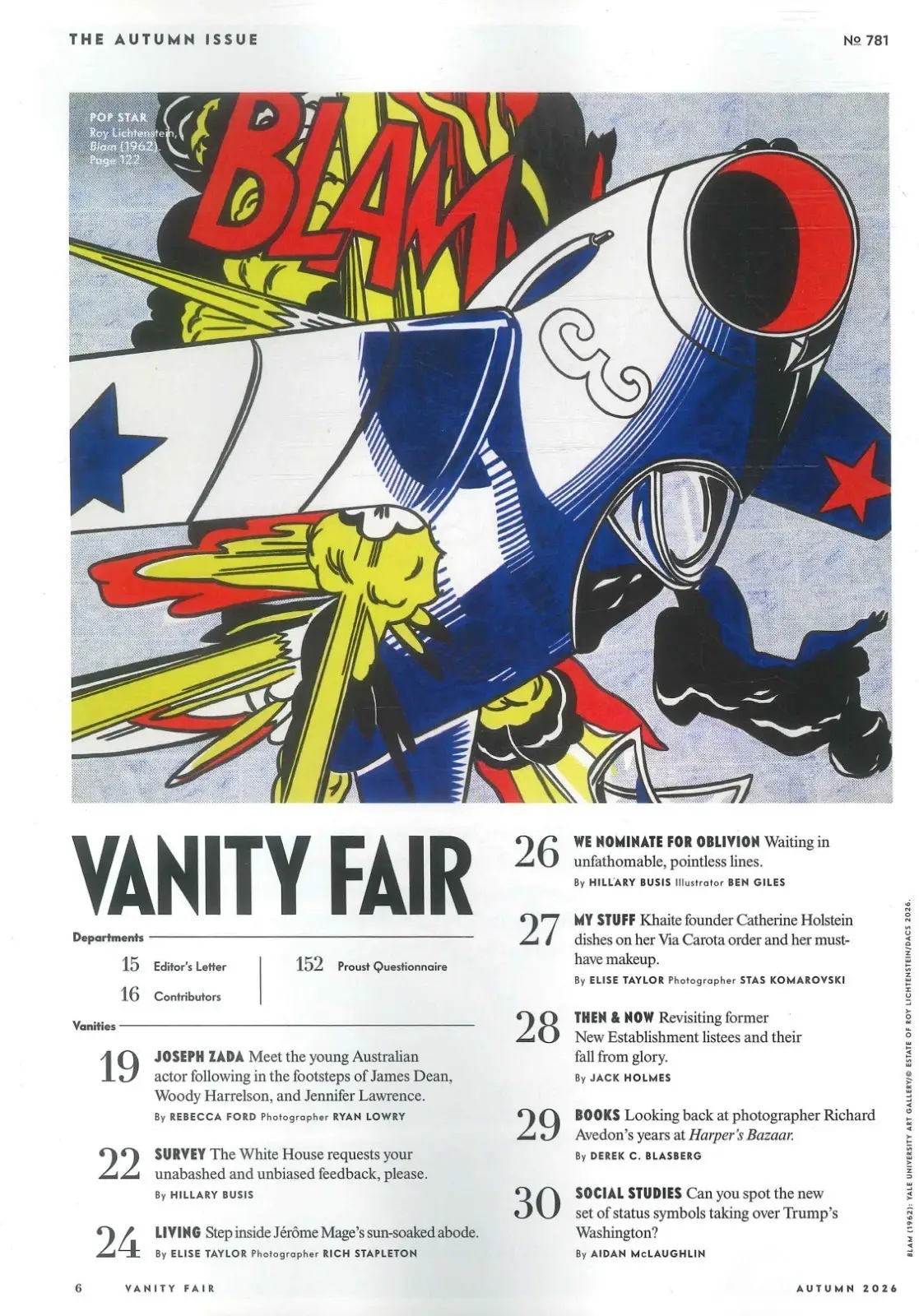 Vanity Fair Magazine: Florence Pugh, Sam Altman, Larry Ellison, Autumn 2026 - image 3 | Free standard UK delivery included | Discount Quality Products