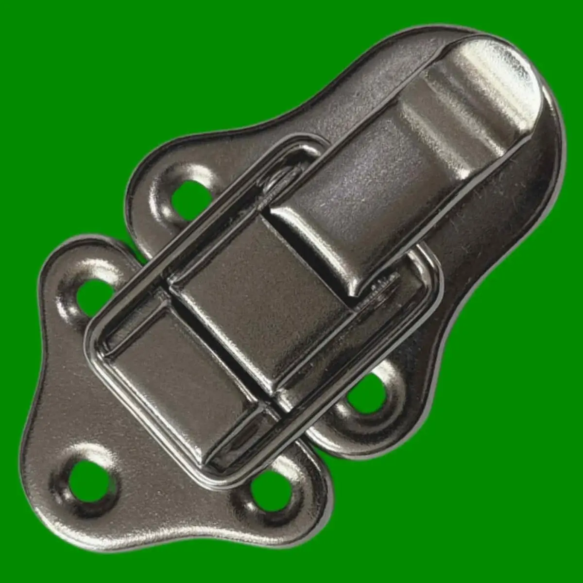 Suitcase Toggle Latch Catch 71x50mm Trunk Music Case Box Fastener with Keeper