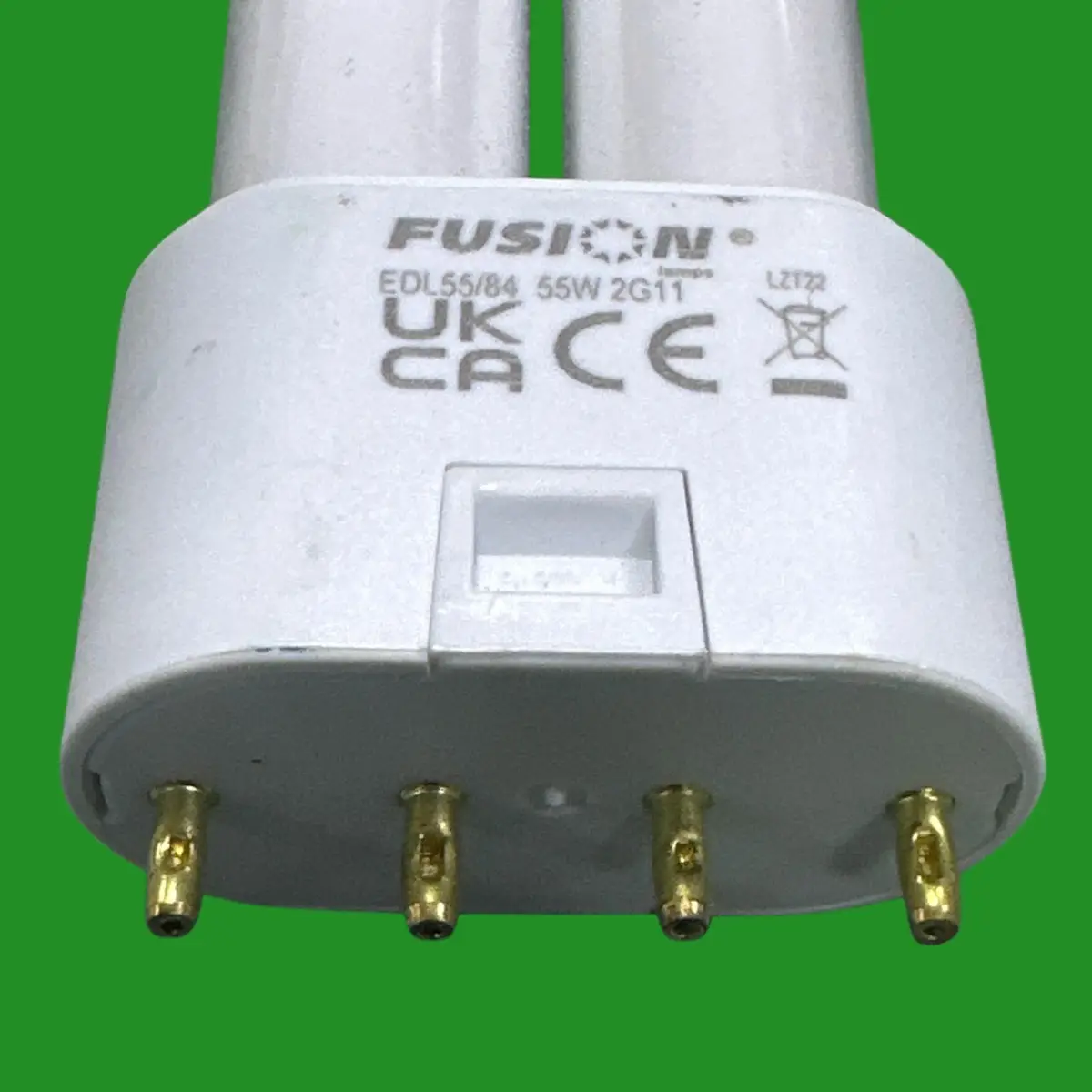 1x 55W Fusion 2G11 4 Pin Light Bulb 535mm PLL CFL 840 4000K Cool White Lamp - image 3 | Free standard UK delivery included | Discount Quality Products