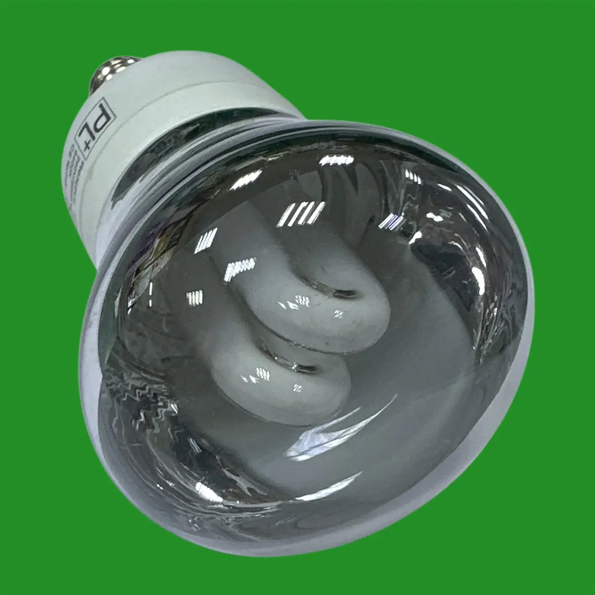 2x 4W CFL R63 SES E14 Reflector Spot Light Bulbs, 6400K Daylight White Lamp - image 3 | Free standard UK delivery included | Discount Quality Products