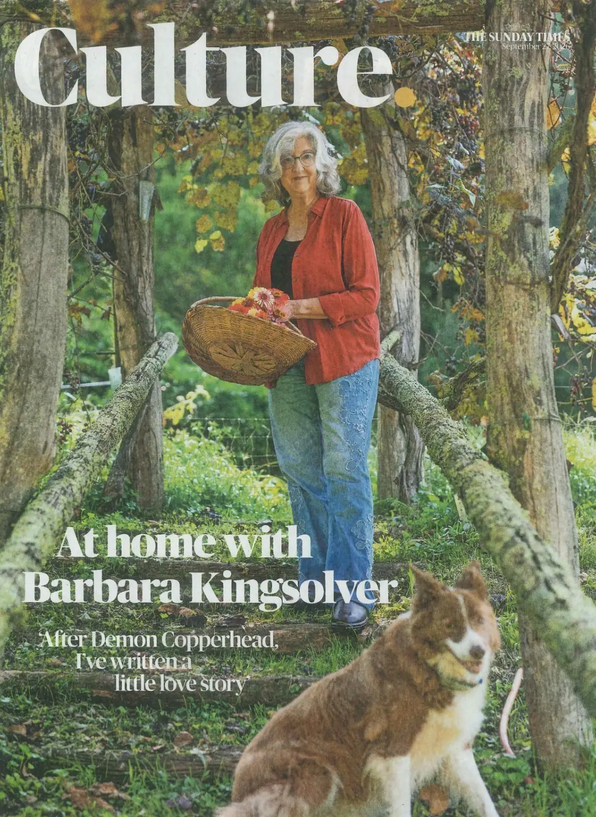 Sunday Times Culture Magazine: Barbara Kingsolver, Kylie Minogue, Bowie, 27.9.26