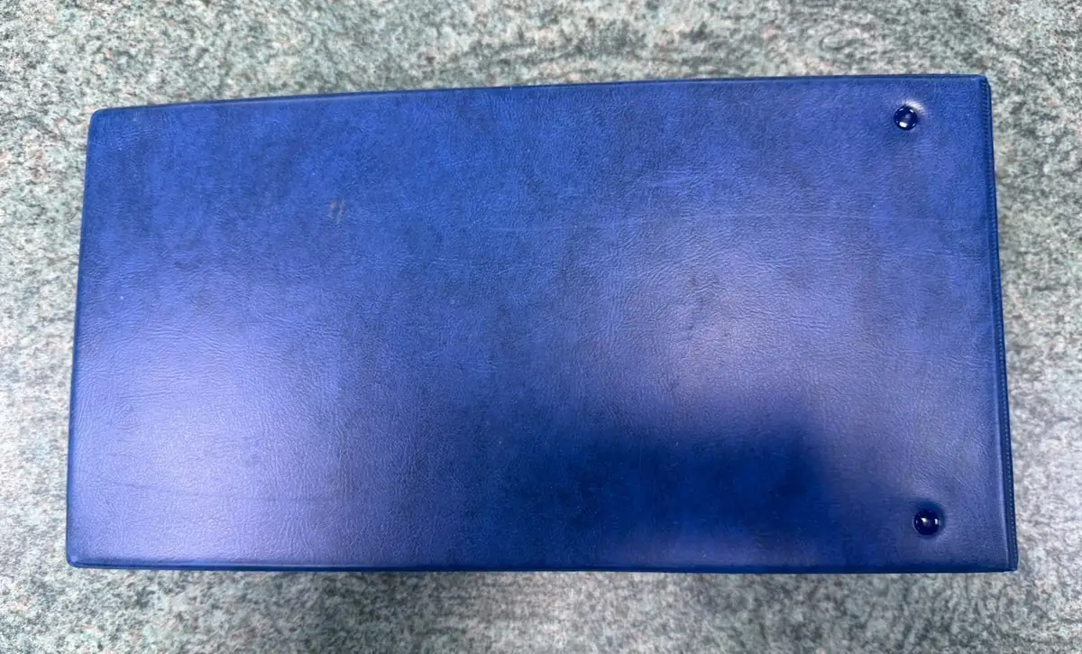 First Day Cover FDC Album Binder 40 Page, Single Pocket, Black Inserts, Holds 80 - image 2 | Free standard UK delivery included | Discount Quality Products
