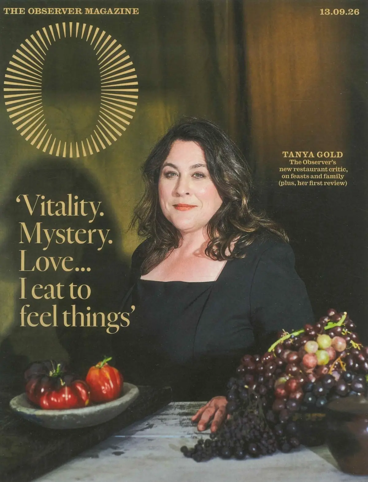 Observer Magazine: Tanya Gold, London Design Week, Sarah Manavis Reviews 13.9.26