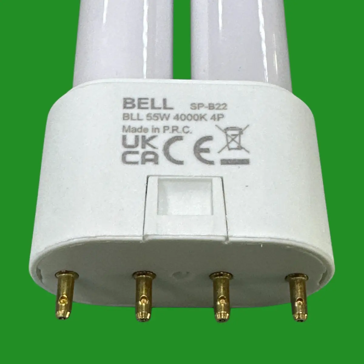 1x 55W BELL 2G11 4 Pin Light Bulb BLL PLL CFL 840 4000K Cool White 538mm Lamp - image 3 | Free standard UK delivery included | Discount Quality Products