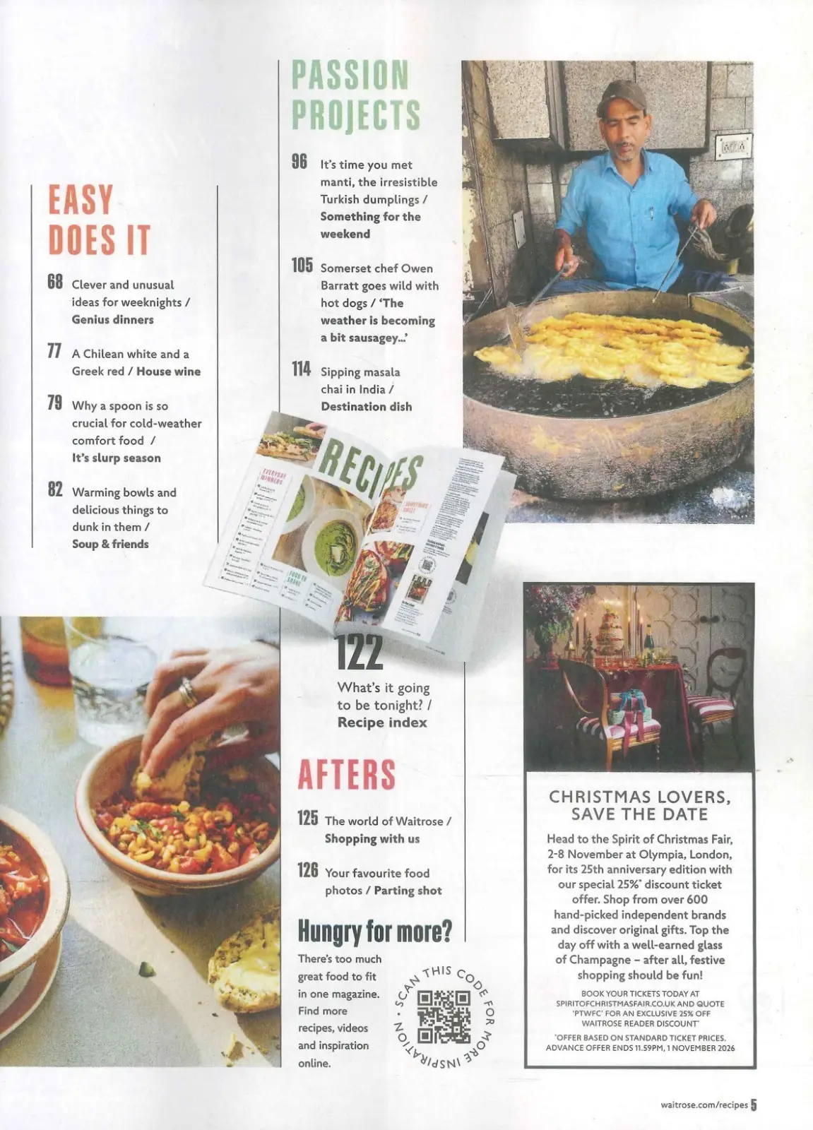 Waitrose & Partners Food Magazine Issue #197, Cooking, Baking Recipes, Oct 2026 - image 4 | Free standard UK delivery included | Discount Quality Products