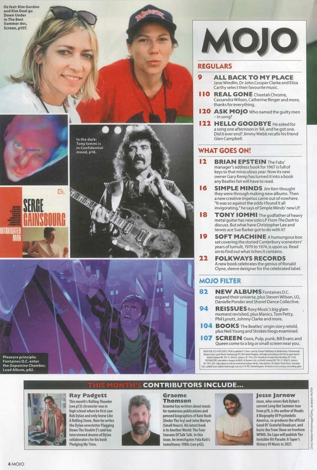 Mojo Magazine: Free 15-Track CD, Bob Dylan, Amy Winehouse, Roxy Music, Dec 2026 - image 4 | Free standard UK delivery included | Discount Quality Products