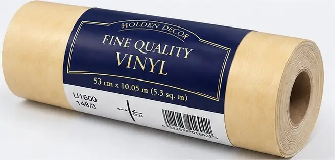Holden Décor Vinyl Washable Wallpaper 10m x 53cm Free Match Beige Cream Textured - image 11 | Free standard UK delivery included | Discount Quality Products