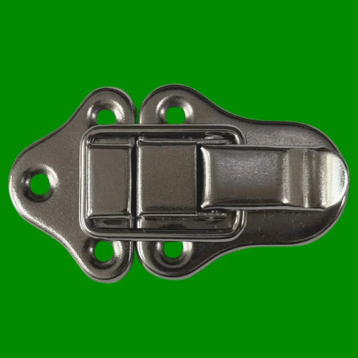 Suitcase Toggle Latch Catch 71x50mm Trunk Music Case Box Fastener with Keeper - image 2 | Free standard UK delivery included | Discount Quality Products
