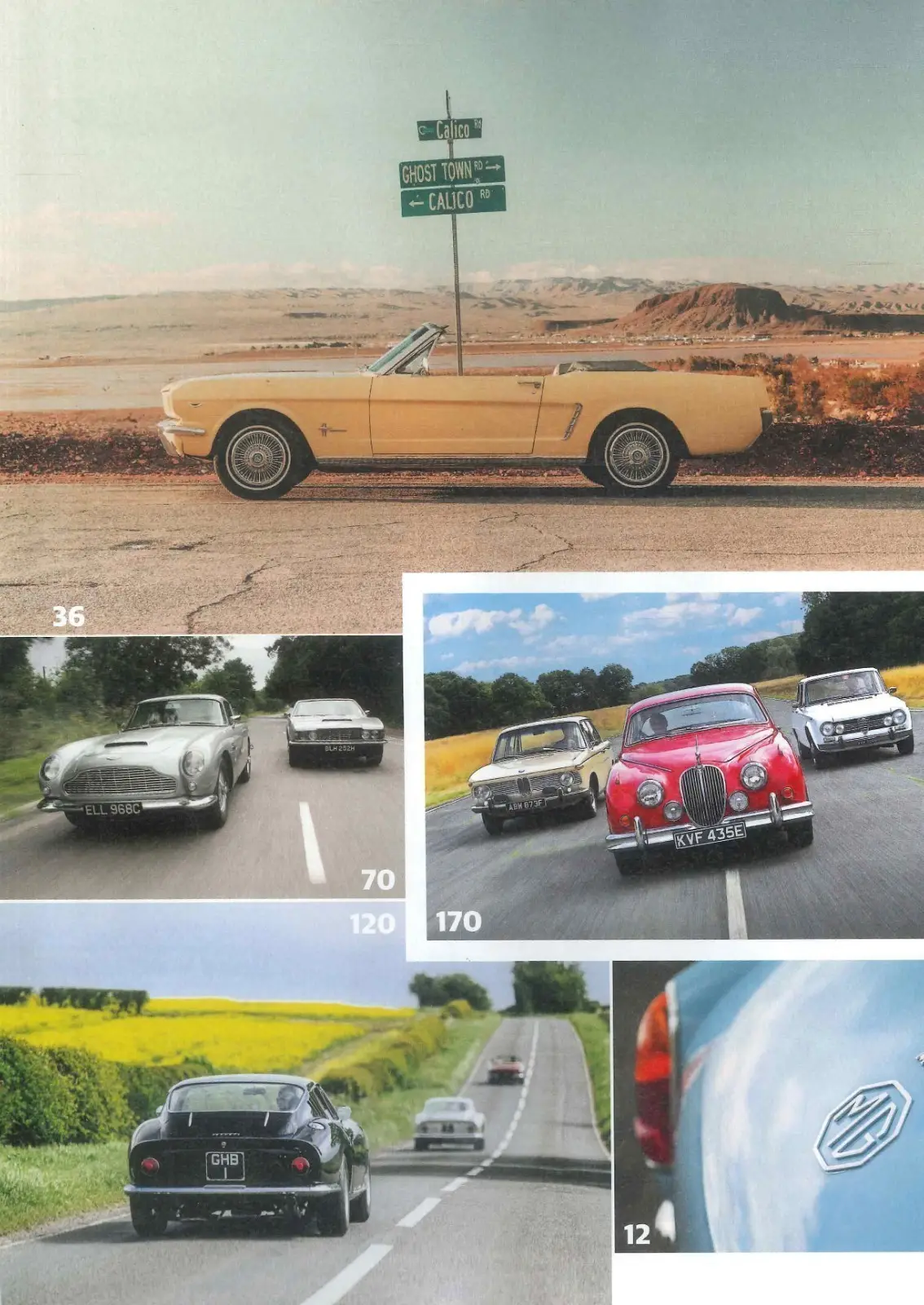 Classic & Sports Car Magazine: 1960s Legends, Special Collectors' Edition, 2026 - image 3 | Free standard UK delivery included | Discount Quality Products