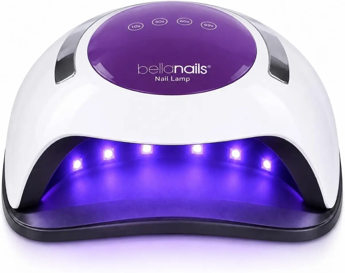 1x Bella Nails Professional LED UV Gel Nail Dryer Lamp Home or Salon Use 120W