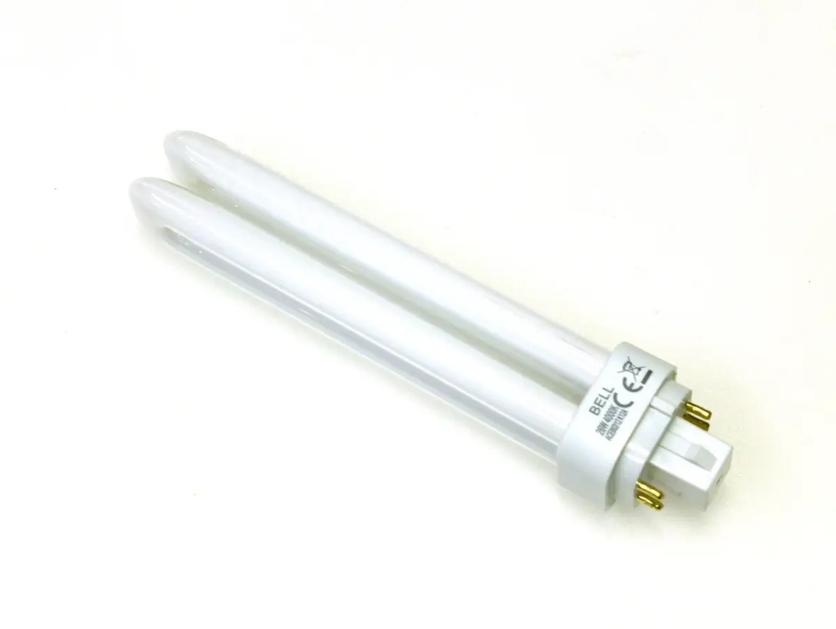 1x 26W BELL G24q-3, 4 pin, Dimmable 3500K Low Energy CFL BLD Light Bulb Lamp - image 3 | Free standard UK delivery included | Discount Quality Products