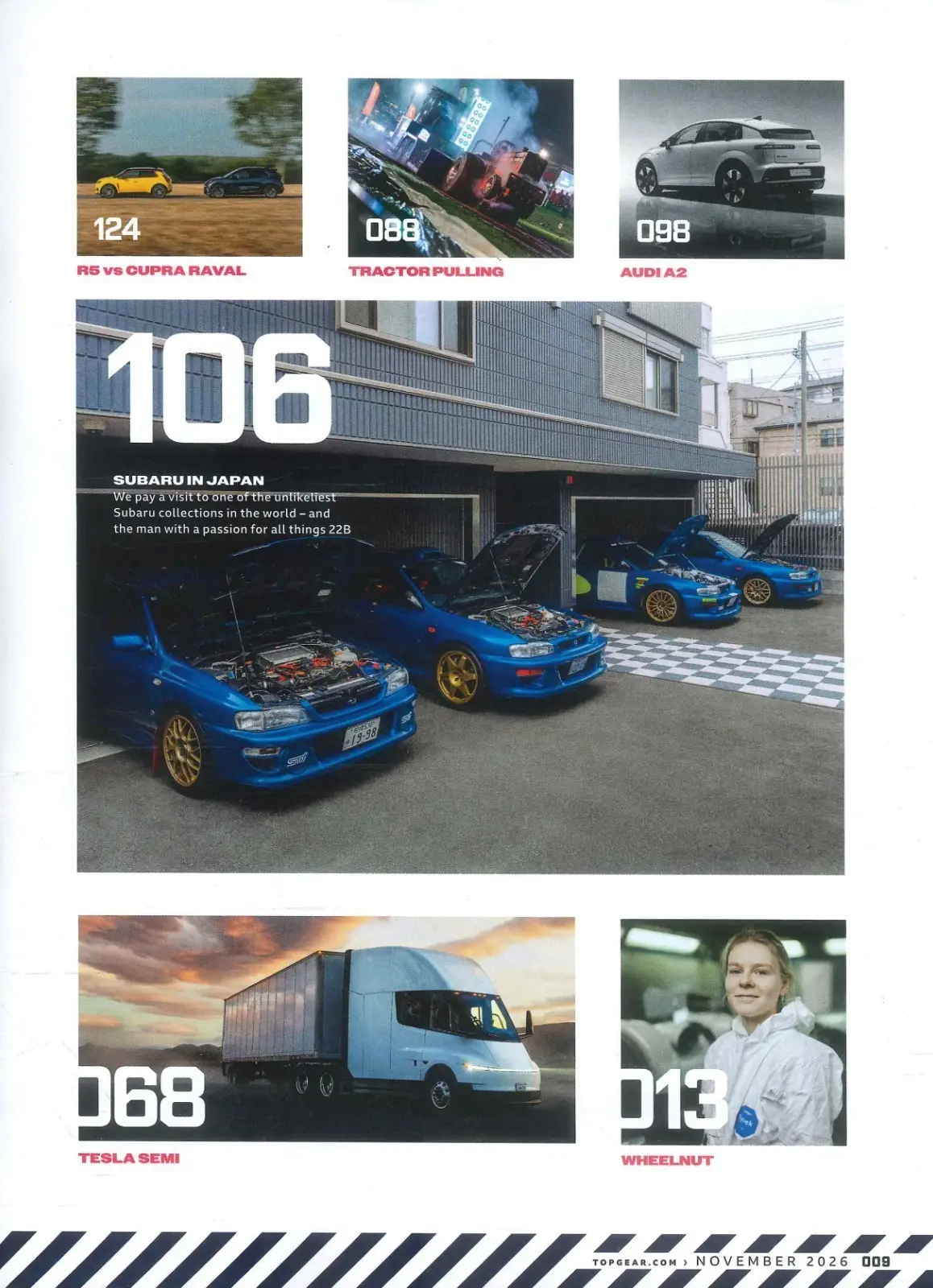 BBC Top Gear Magazine #413, Performance Car of the Year, Tesla Semi, Nov 2026 - image 4 | Free standard UK delivery included | Discount Quality Products