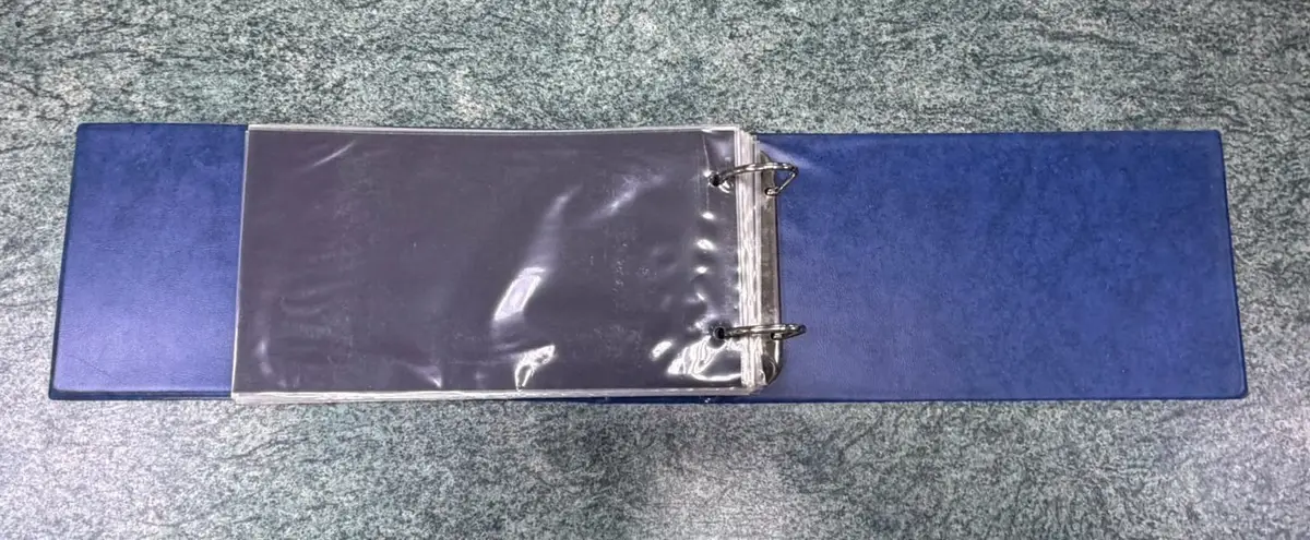 First Day Cover FDC Album Binder 40 Page, Single Pocket, Black Inserts, Holds 80 - image 5 | Free standard UK delivery included | Discount Quality Products