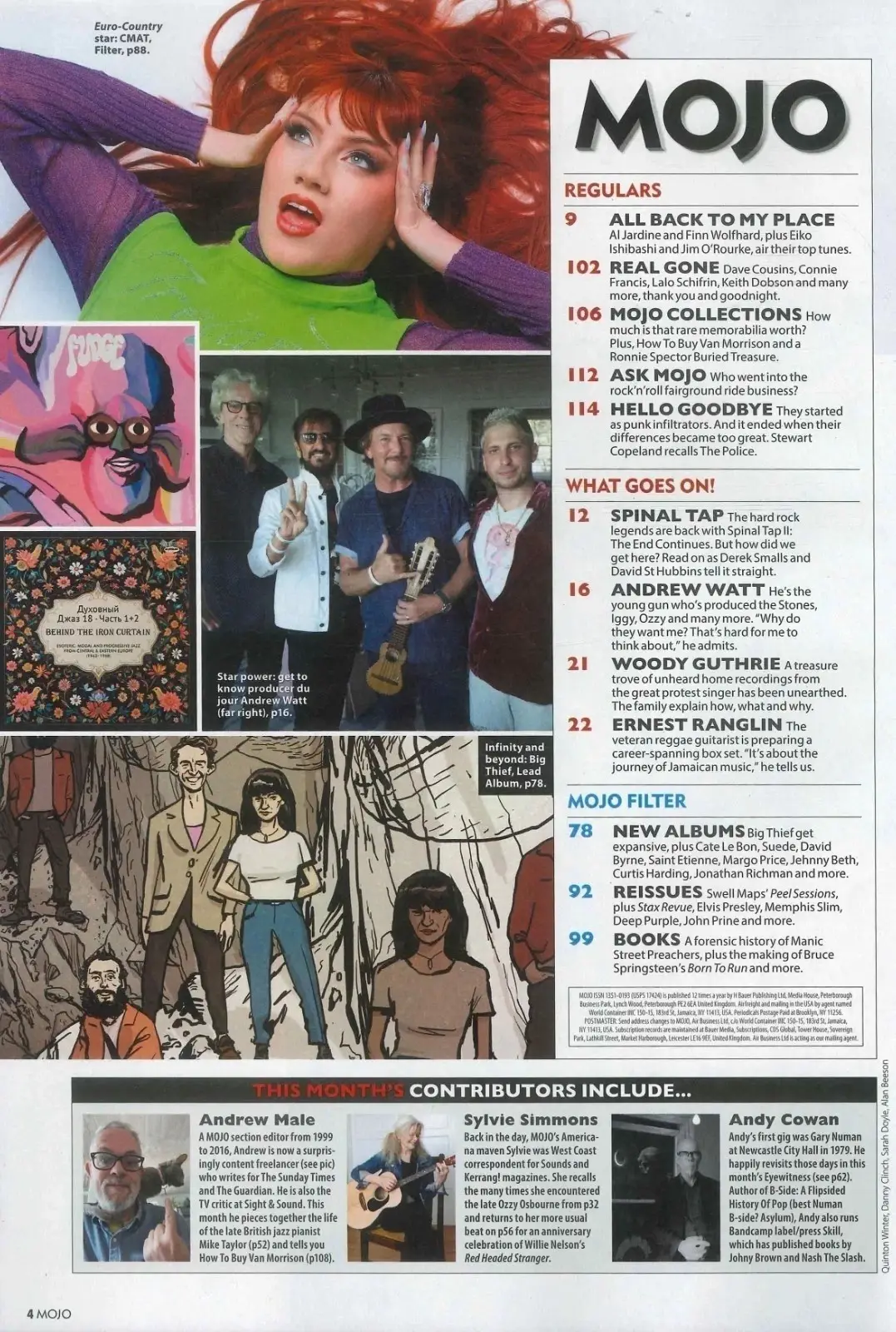 Mojo Magazine: Free 15-Track CD, Robert Plant, Ozzy Osbourne, Music, Oct 2025 - image 4 | Free standard UK delivery included | Discount Quality Products