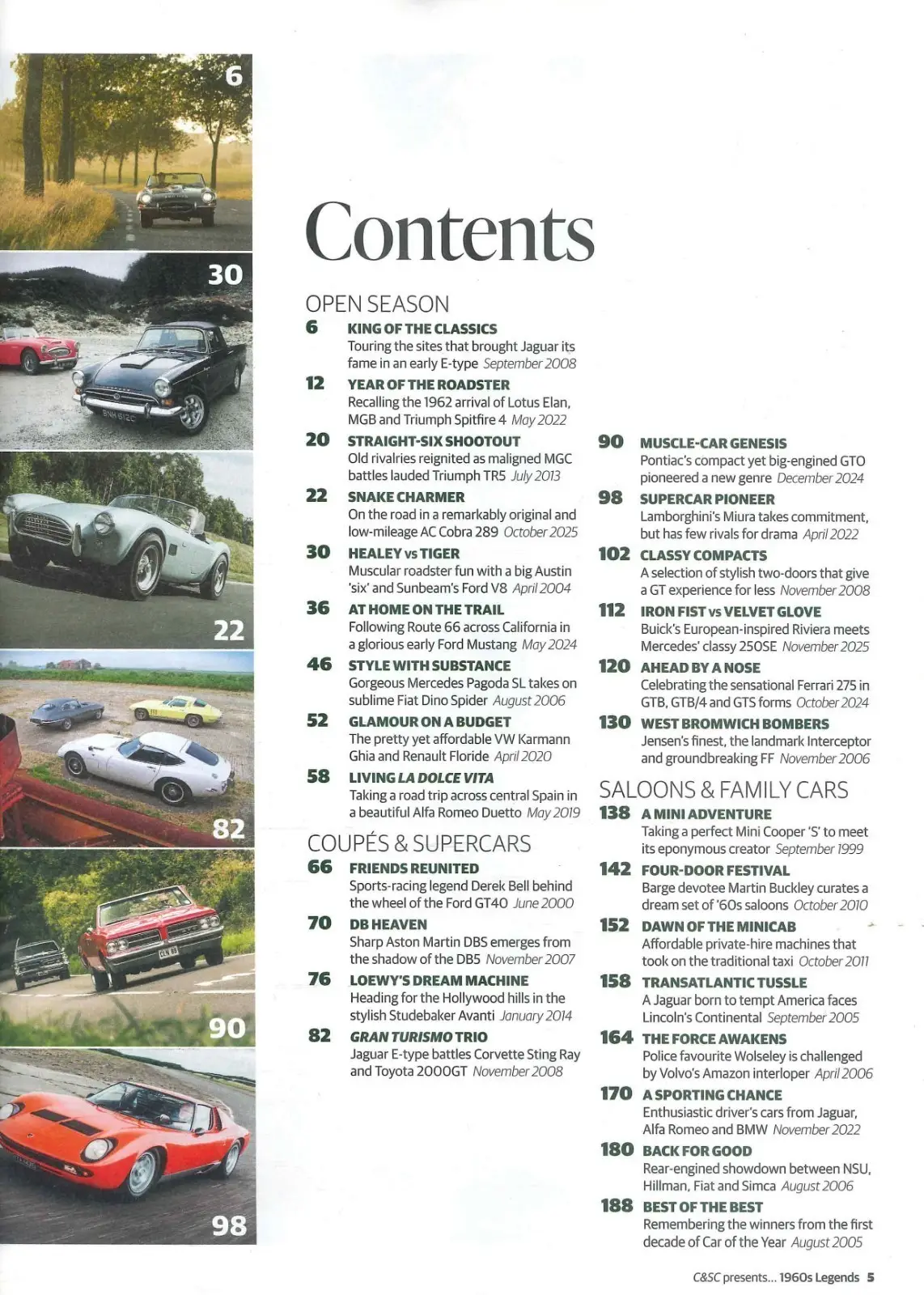Classic & Sports Car Magazine: 1960s Legends, Special Collectors' Edition, 2026 - image 4 | Free standard UK delivery included | Discount Quality Products