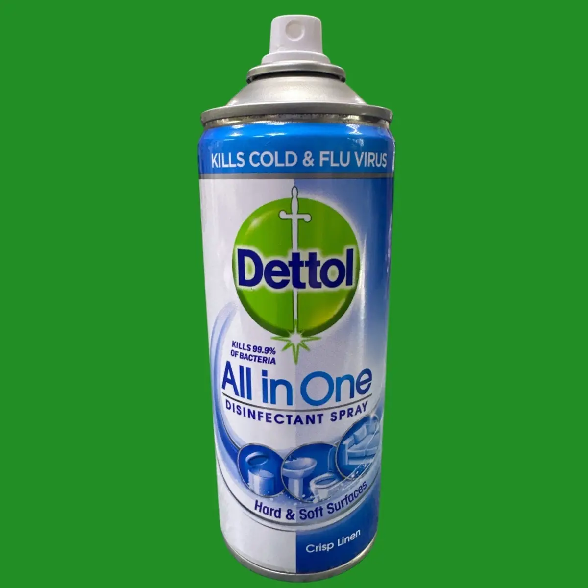 3x Dettol All in One 400ml Disinfectant Spray Crisp Linen All Surface Cleaner - image 2 | Free standard UK delivery included | Discount Quality Products