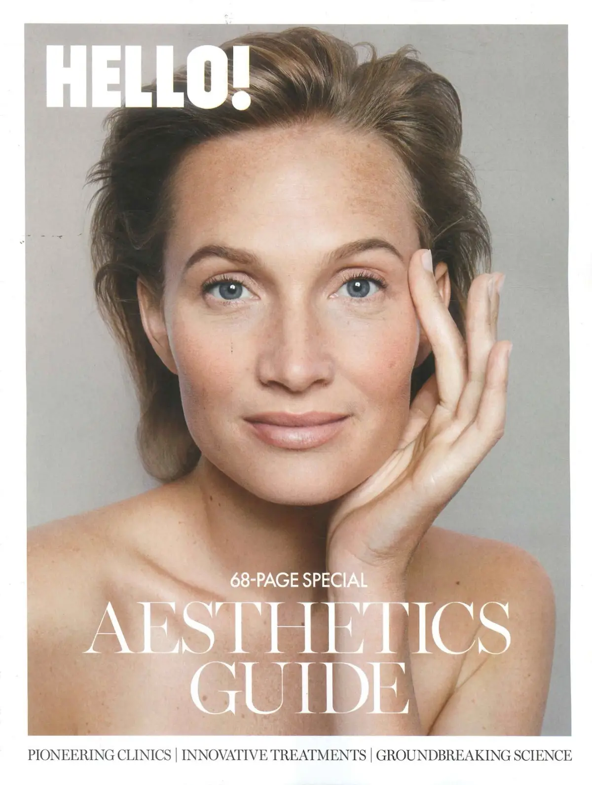 HELLO! Magazine: Aesthetics Guide, Beauty, Skincare, Treatments, 68-Page Special