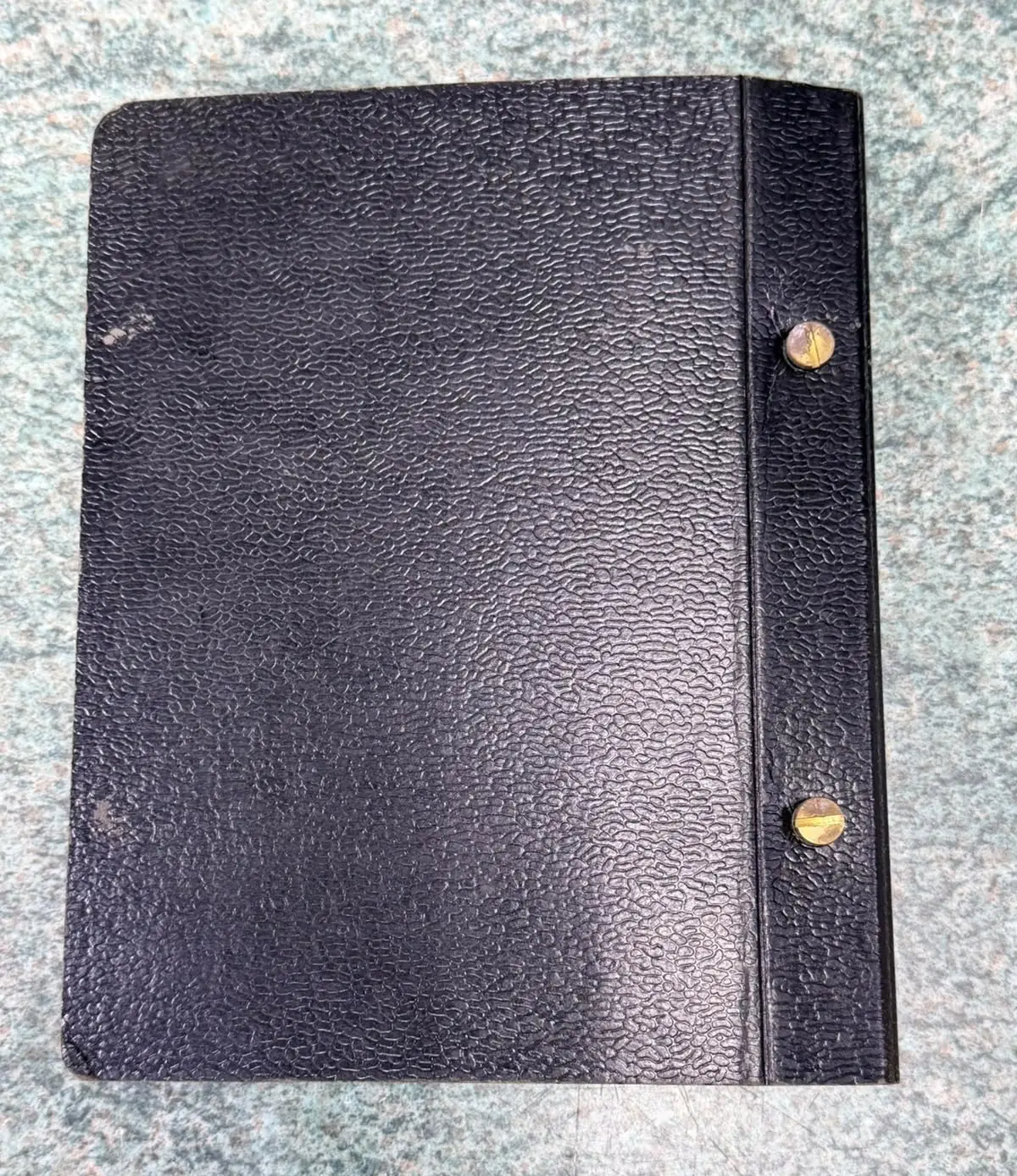 First Day Cover FDC Album Binder 25 Page, Single Pocket, Black Inserts, Holds 50 - image 2 | Free standard UK delivery included | Discount Quality Products