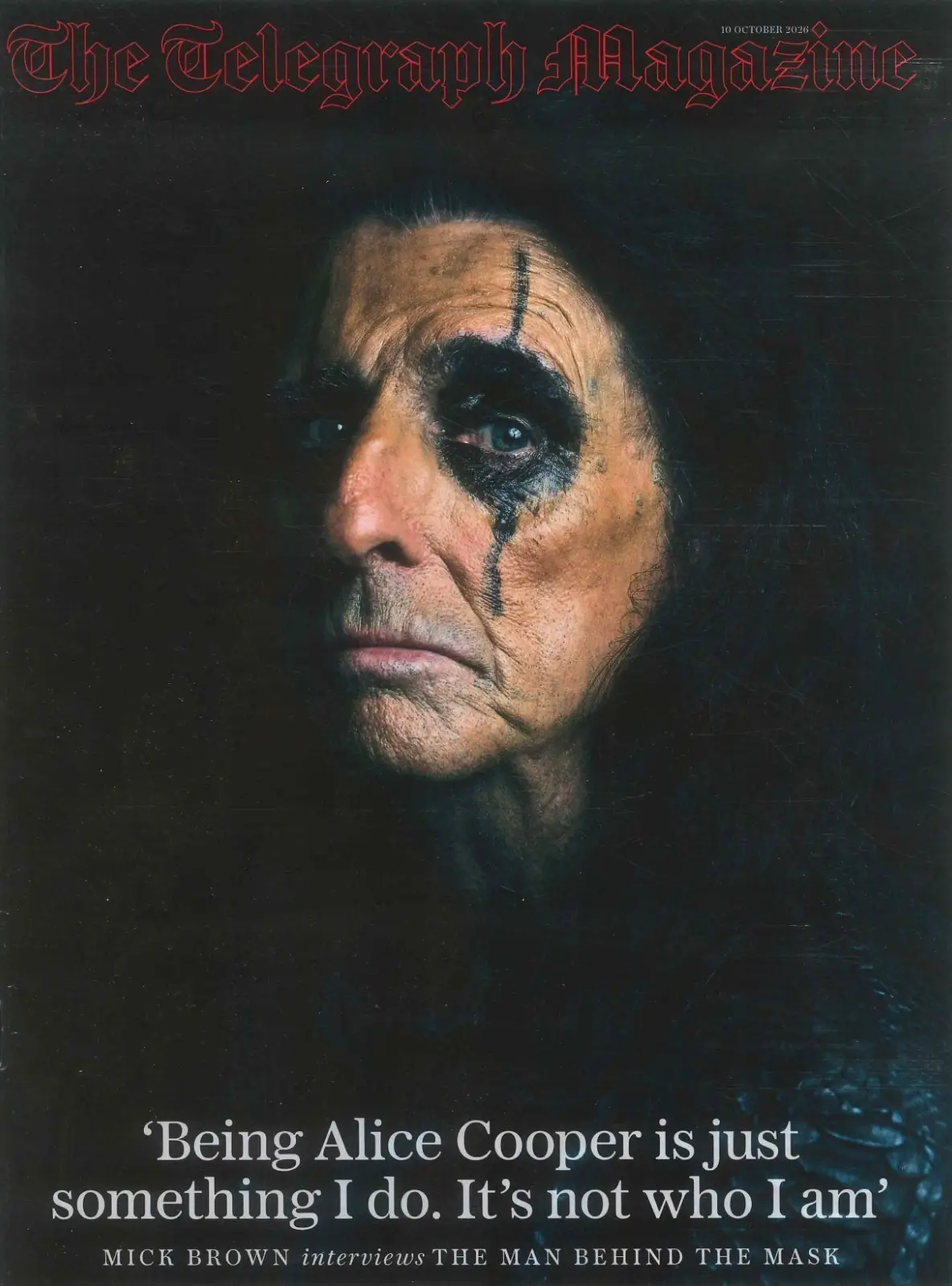 Telegraph Magazine: Alice Cooper, Evan Gershkovich, Lake District, 10.10.26