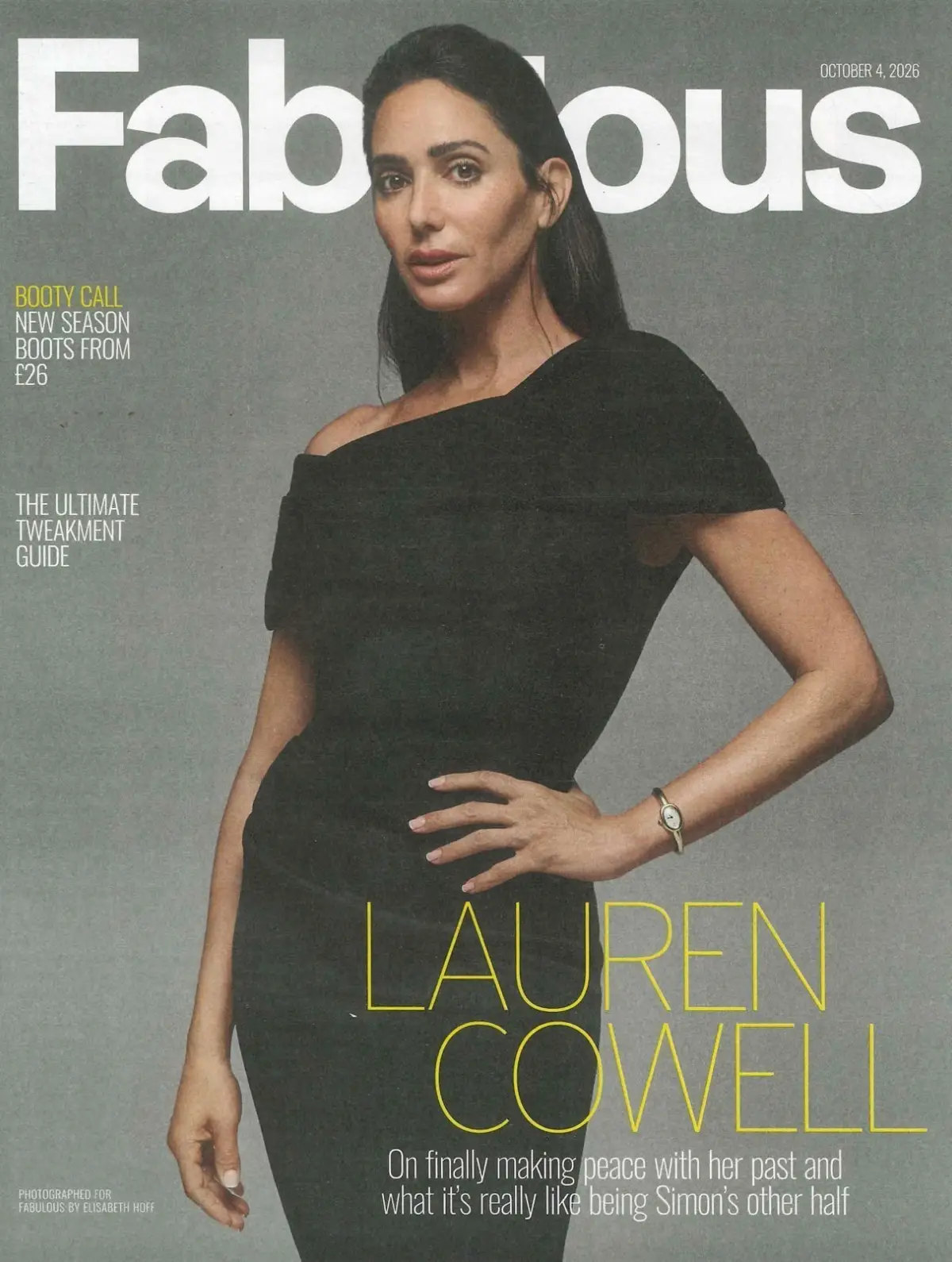 Fabulous Magazine Lauren Cowell, Simon Cowell, Meghan Markle, Fashion TV 4.10.26