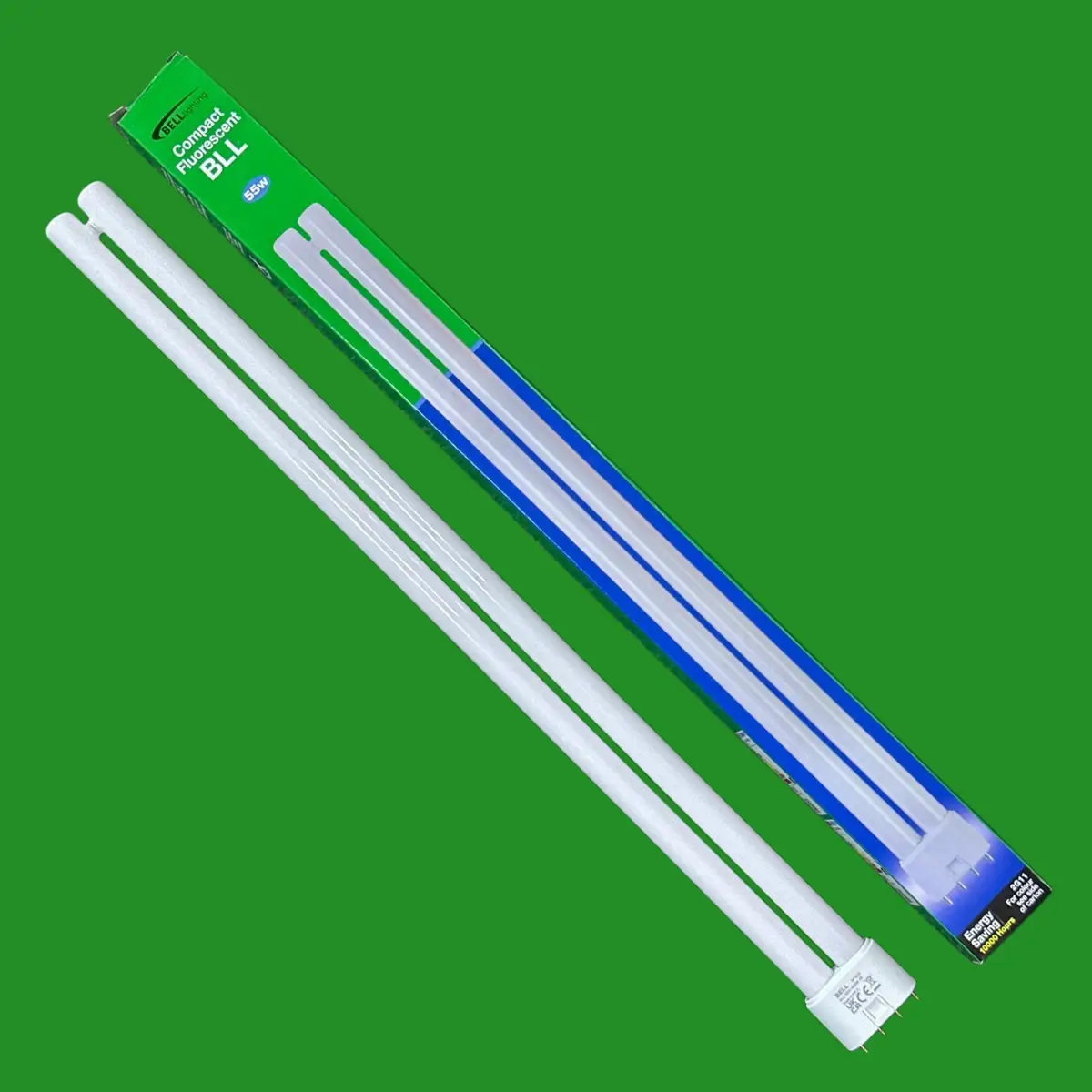 1x 55W BELL 2G11 4 Pin Light Bulb BLL PLL CFL 840 4000K Cool White 538mm Lamp - image 2 | Free standard UK delivery included | Discount Quality Products