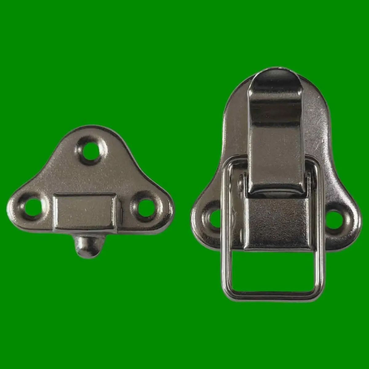 Suitcase Toggle Latch Catch 71x50mm Trunk Music Case Box Fastener with Keeper - image 3 | Free standard UK delivery included | Discount Quality Products